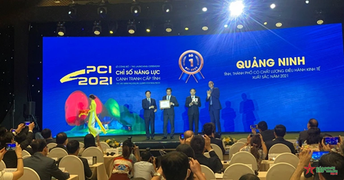 Quảng Ninh lần thứ 5 dẫn đầu bảng xếp hạng Chỉ số năng lực cạnh tranh cấp tỉnh